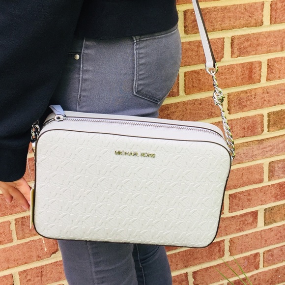 Michael Kors debossed leather Crossbody bag - Picture 2 of 11